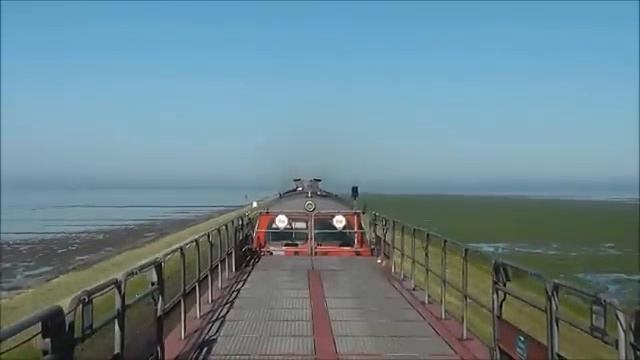 Auf dem Syltshuttle von Niebüll nach Westerland, 2012 смотреть онлайн