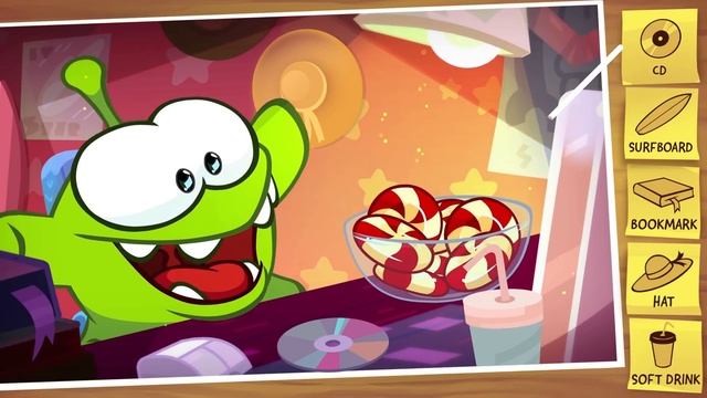 Om Nom Stories - Messy Spaghetti | Season 1 | Full Episodes | Cut the Rope смотреть онлайн