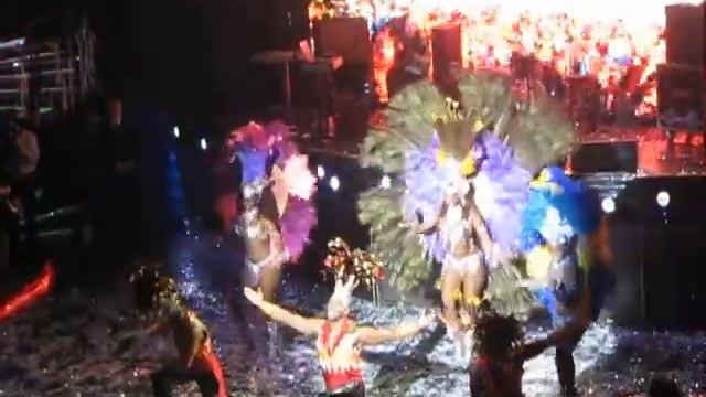 Бразильское шоу Sol Brasil на корпоративе LG, 2012! смотреть онлайн