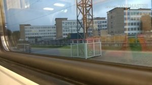 Поездка на электропоезде ЭП2Д - 0072 от станции Тушино до Рижского вокзала .