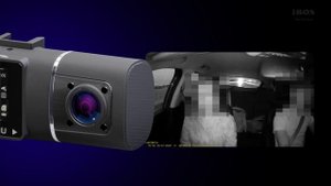 Презентация двухканального видеорегистратор iBOX Flip GPS Dual