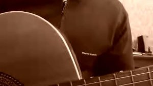 Молодая блондиночка   песня под гитару