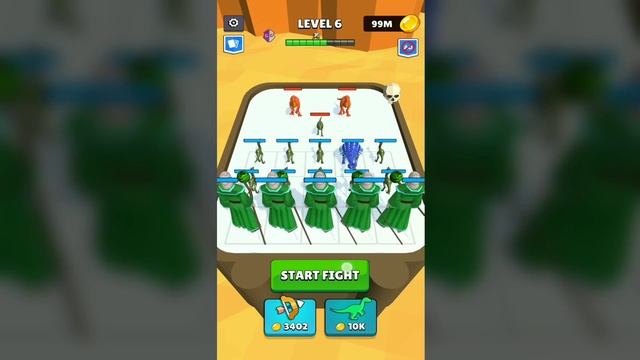 Merge Master! That's how I got all the dinosaurs and warriors смотреть онлайн