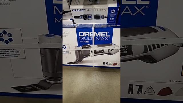 Drexel oscillating multi-tool $48.97 at Lowe's #dremel #lowe