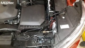 Volvo XC40 & Defen.time - видеоинструкция по установке замка капота