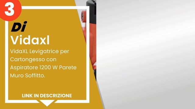 Le 4 migliori levigatrici per cartongesso смотреть онлайн