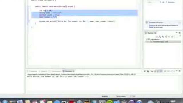 JAVA Programming Tutorial Printf смотреть онлайн