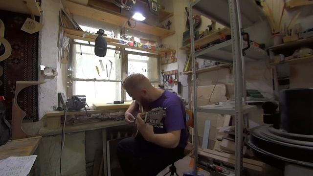 Звучит Шерцер "Орехов" мастерской Антона Хорина смотреть онлайн