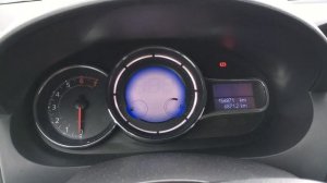 Чистка дроссельной заслонки Renault Megane 3 / Fluence двигатель K4М 1.6