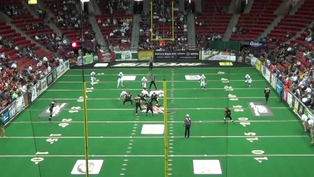 Ike Williams - DB - Green Bay Blizzard смотреть онлайн
