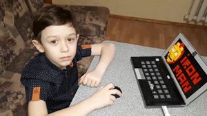Компьютер из LEGO !