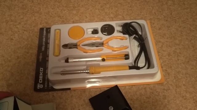 Набор для пайки DEKO смотреть онлайн