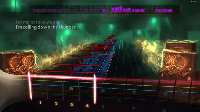 Rocksmith 2014 | Sleepwalker by Megadeth (Rhythm Playthrough) смотреть онлайн