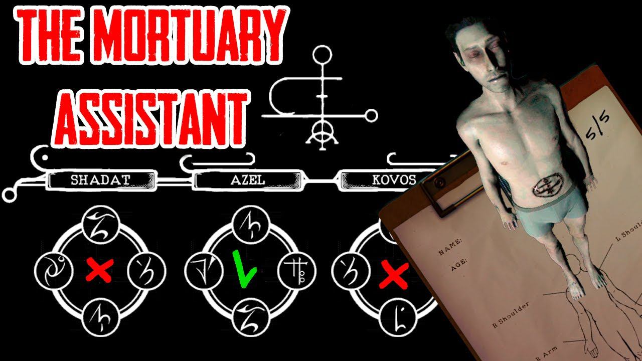 1 ОШИБКА = GAME OVER ► The Mortuary Assistant #3