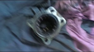 Ремонт передней ступицы субару легаси 2005 г.