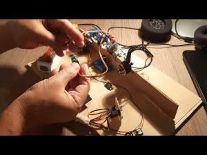 Как работает электронный таймер T2e для авиамоделей, судомоделей Technical video for professionals