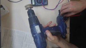 привод для вращение на медогонку, из старого шуруповерта