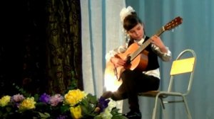 Пьеса " Непослушная кукла ". Исполняет Полина Никифорова. Классическая гитара.