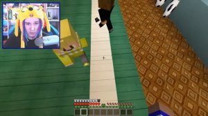 УПАЛ И СЛОМАЛ ЧТО-ТО НА УРОКЕ ШКОЛЫ НЕПОСЛУШНЫХ ДЕТЕЙ! ШКОЛА СЕРИАЛ MINECRAFT - 6 СЕРИЯ