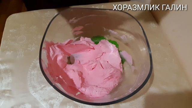 Самый лёгкий крем для торта. ???Шанти крем.