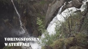 Norway Road Trip (summer 2018). Hardangervidda National Park, Vøringsfossen Waterfall...