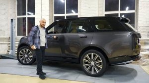 Новый RANGE ROVER 460 с электропорами ATS