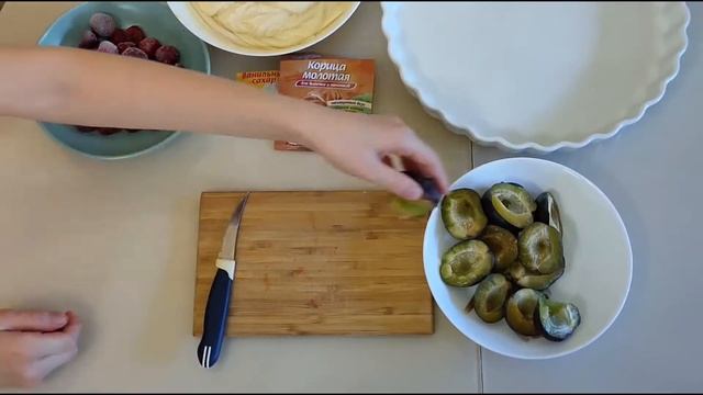 Готовим легендарный СЛИВОВЫЙ ПИРОГ из газеты New York Times/быстрый простой и вкусный рецепт смотреть онлайн