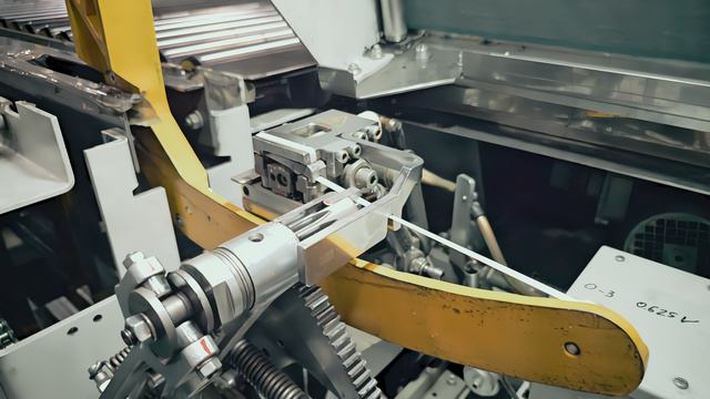 SIGNODE ISB MONO (Работа агрегата).
