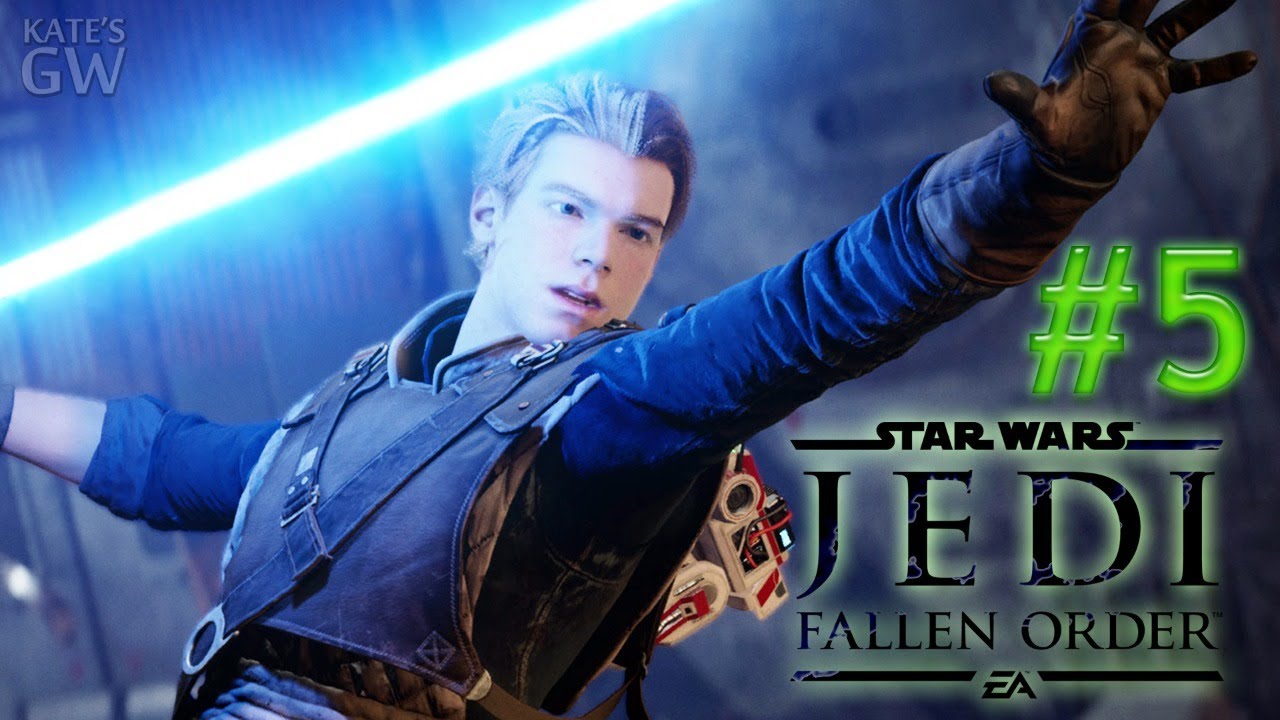 СТРИМ  ➤ Star Wars Jedi: Fallen Order, Part 5 - #1