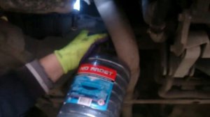 Снятие гидроусилителя с машины Ford Mondeo 3 dizel  ч1