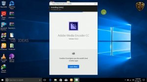 How to install Adobe Media Encoder cc 2019 | Windows 10 | GB IDEAS