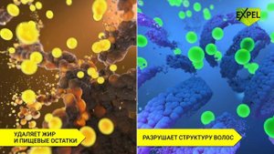 EXPEL ВОЛОСОГОН И ЖИРОГОН - специализированные средства для прочистки труб в ванной или на кухне.mp4