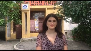 В Донецке одна из улиц носит имя капитана Ратникова, который первым ворвался в город