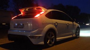 Как звучит MG-Race на Ford Focus 2