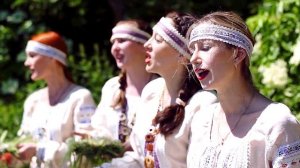 Фолк-группа Мирослава - Четыре кумы