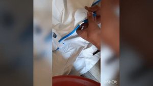 Как сделать обвод трубы на натяжном потолке.