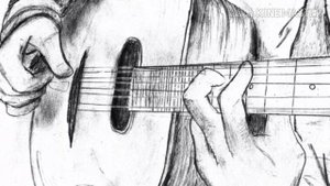 Песня с гитара [ харгиз аз ёди ман он сарви хиромон наравад]