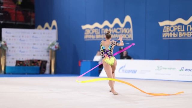 Maya Kolobovnikova Ribbon AA Russian Championships 2023 смотреть онлайн