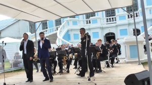 Хмелита . Нахимовский праздник 2017 Куплеты Фомы и Филиппа из оперетты "Вольный ветер"