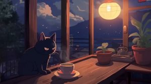 1 Hour Lofi Cat • Sleep, Relax, Study, Chill