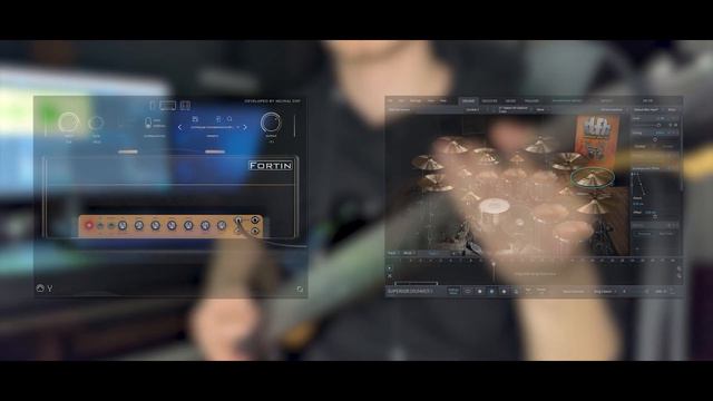 Riffing on Neural DSP Fortin Nameless Suite смотреть онлайн
