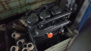 Ремонт  ZETOR 5201 как это делают в Словакии.