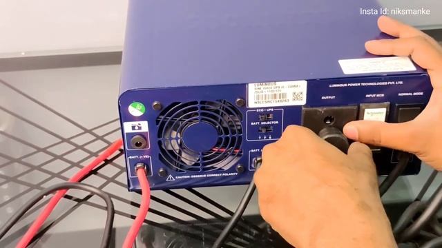 Luminous Zelio+ 1100 Inverter Unboxing | Luminous Zelio+ 1100 Pure Sine Wave Invertor