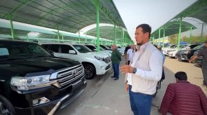 Дилшод акадан ПРАДО НАРХЛАРИ Сергели машина бозори 2024 Sergeli moshina bozori