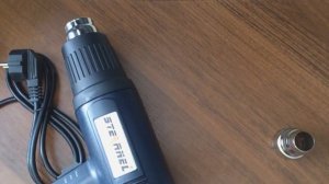 Китайский строительный фен за 10$