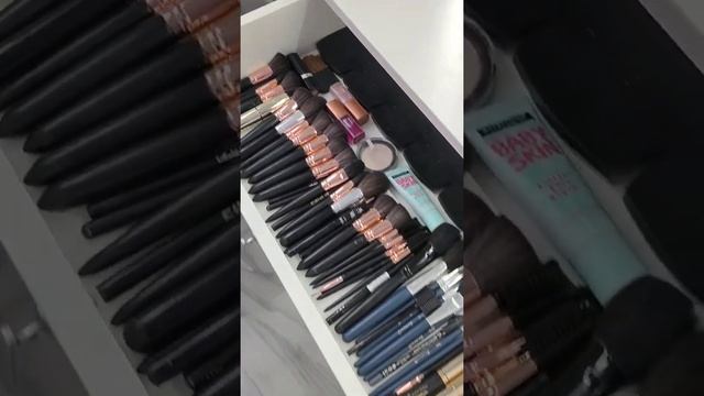 Гримерный столик консольный 120*80, светодиодное зеркало 100*80 + стеллаж смотреть онлайн