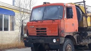 ГАЗ-52, Автобус Кубань, Татра 815 и другие умирающие грузовики. #ГАЗ52 . #АвтобусКубань. #Татра815.