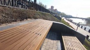 Преображение города.Новая набережная.Омск.
