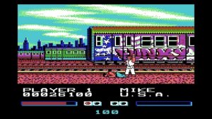 Street Fighter (Capcom) (Commodore 64)