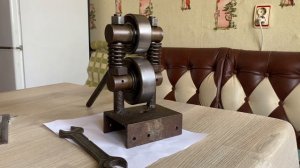 САМОДЕЛЬНЫЕ ВАЛЬЦЫ ИЗ ДВУХ ПОДШИПНИКОВ